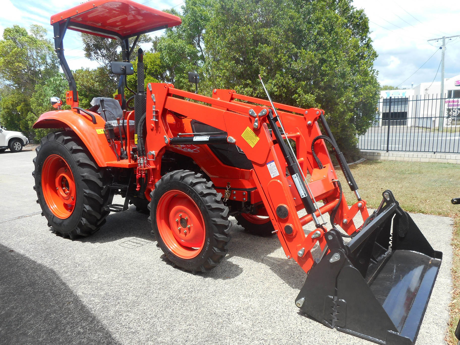 Tractors for Sale, New and Used Kubota Tractors for Sale QLD and NSW