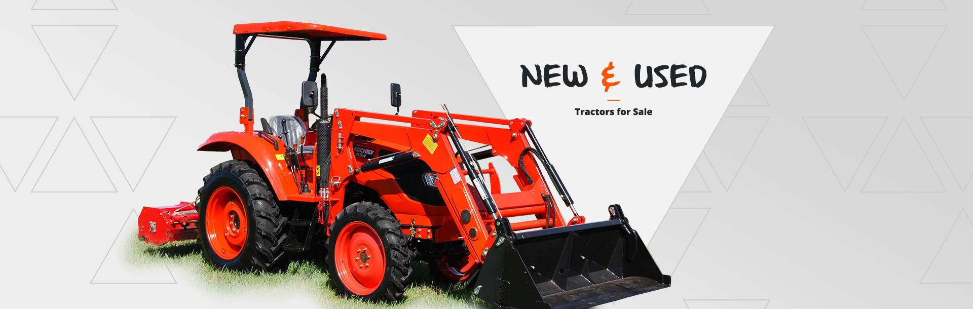 Used & New Tractors For Sale in QLD and NSW, Australia Tractors North