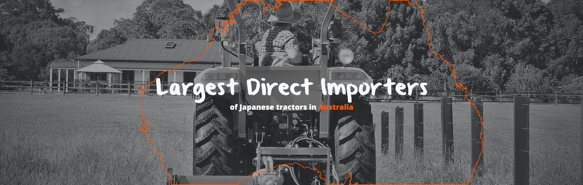 Used & New Tractors For Sale in QLD and NSW, Australia Tractors North