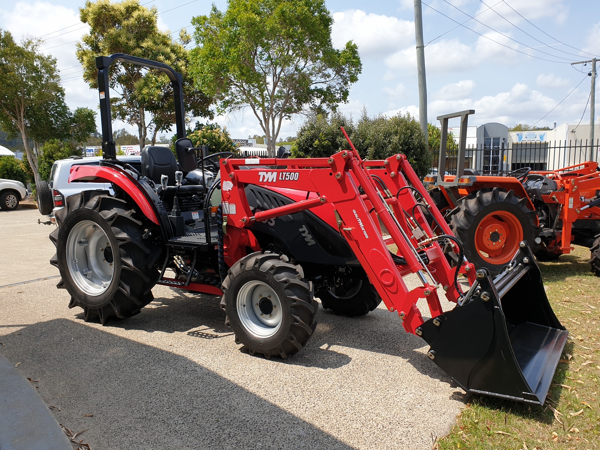 Large Tractors Tractors North