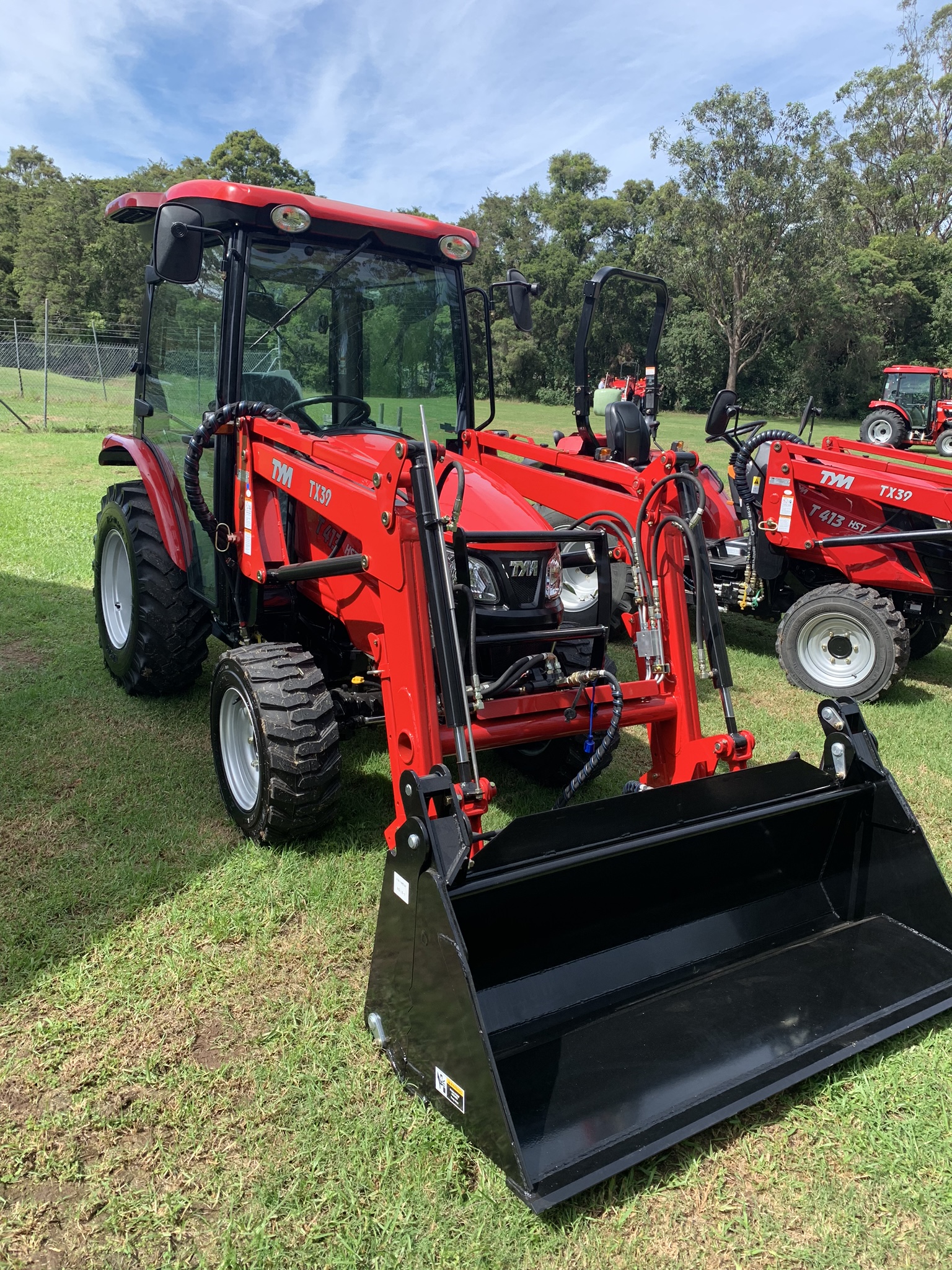 New Kubota tractors for sale