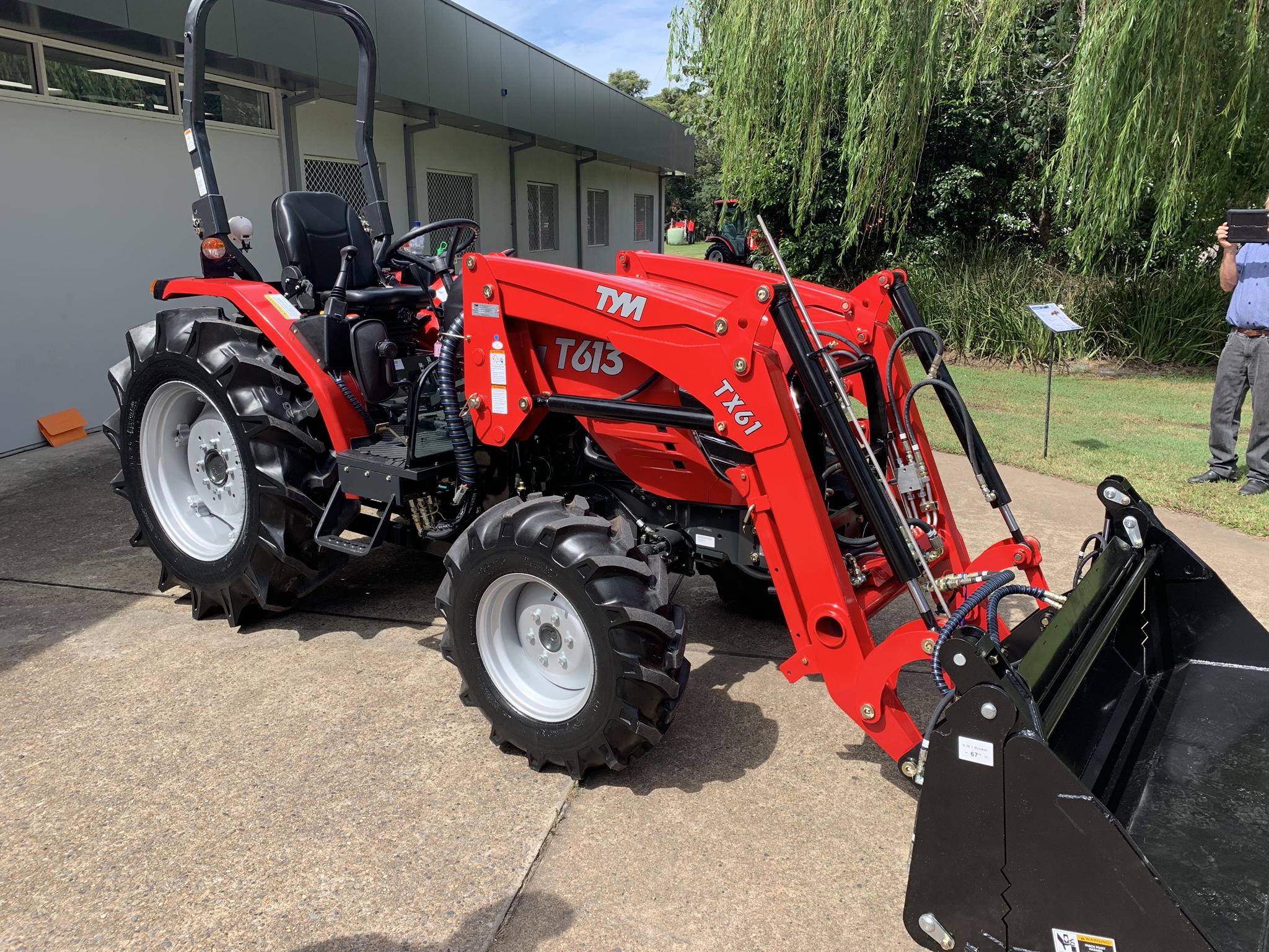 New Kubota tractors for sale