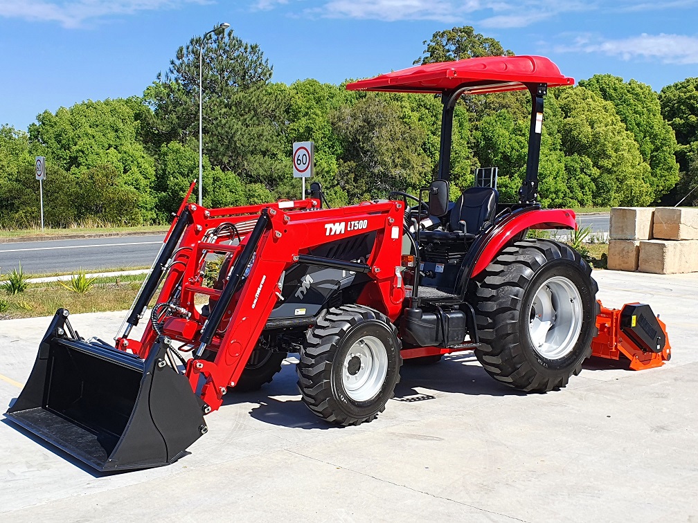 New Kubota tractors for sale