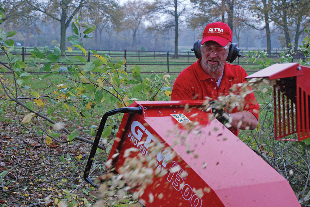 Wood chipper